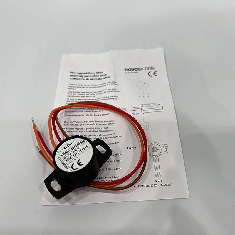 Novotechnik SP2831 308 000 009 Precision Position Sensor