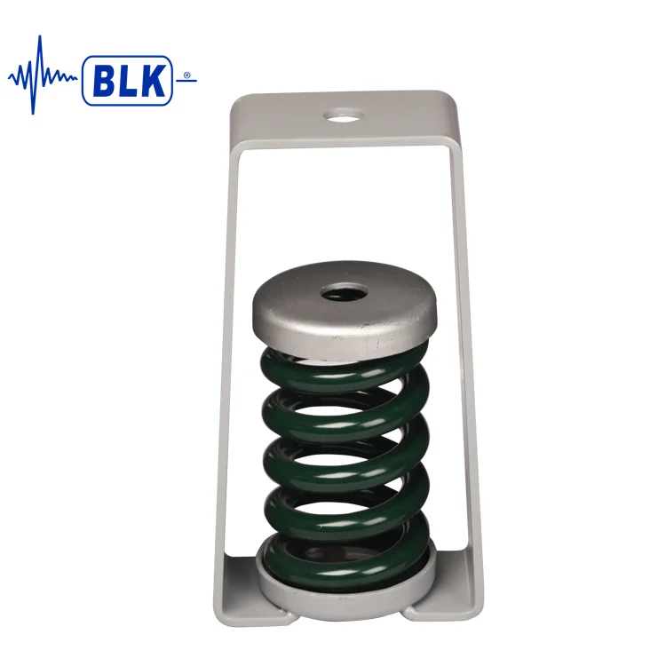 Hvac Pipe Hanger Galvanized Steel Spring Hanger Mount Isolator Antivibration Spring Hanger