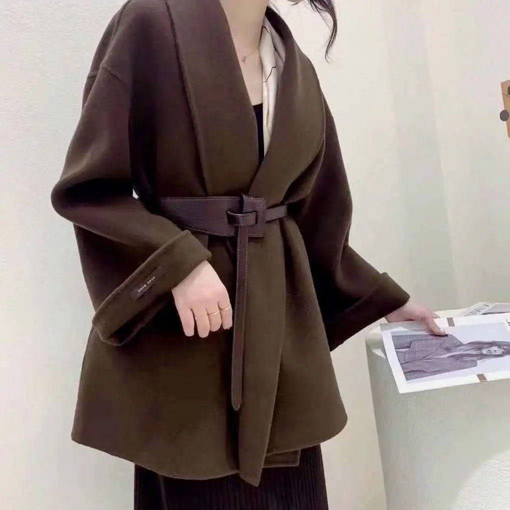 New Coat Belt Soft Knot Belt for Long Skirts Trench Coats