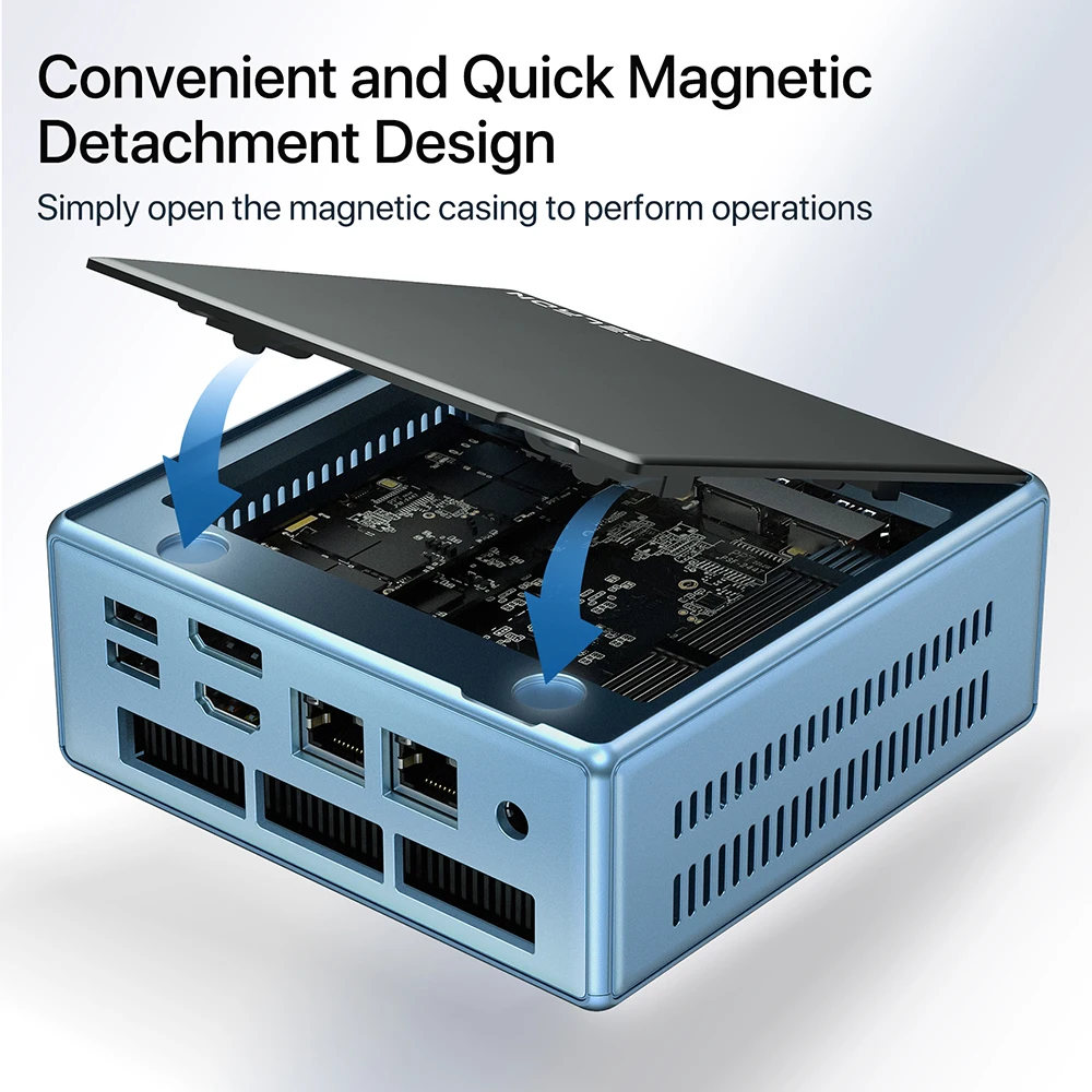 ミニPC Ryzen 7 5700U 16GB/SSD Win11 WiFi 6 【公式通販】