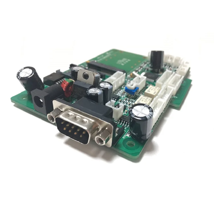 KN520 Corded Telephone Main Board GSM Elevator Intercom and Wireless Emergency System PCB Board