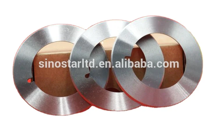 HSS Circular Dished Top Blade for Slitting Machine