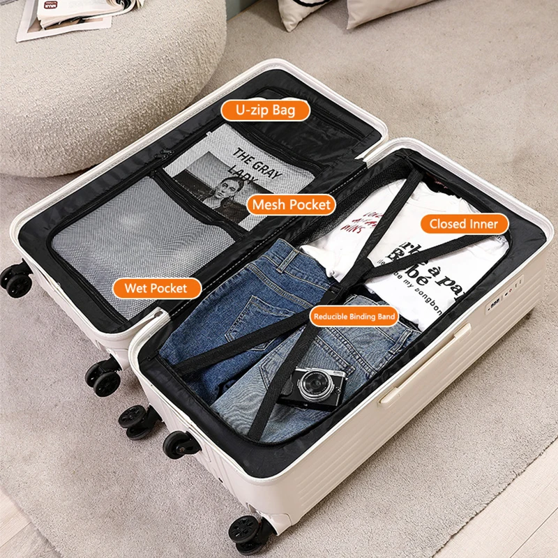 Awaytravel Com Away Luggage Hq Wholesale New Design Front Opening
