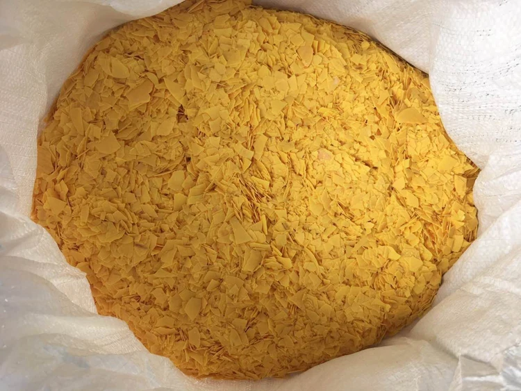 Sodium Hydrosulphide Flakes 70% For Leather Tanning