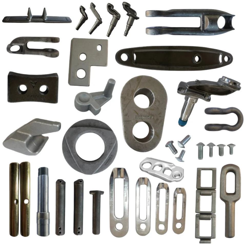 Customized Source Factory  Hot Forging Parts Forged Steel Agriculture Parts With Forging Services