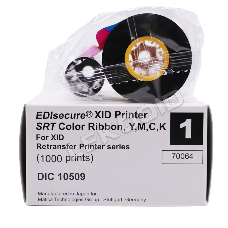 Zebra ZXP 7 Series Colour Ribbon For 250 Or 125 Togo