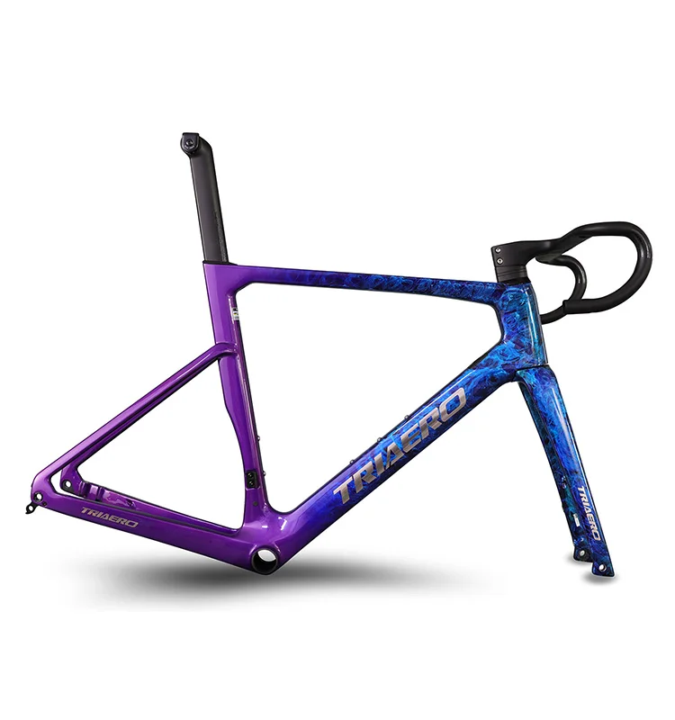 新しい自転車フレームハイエンド油圧ディスクブレーキA9エアロ