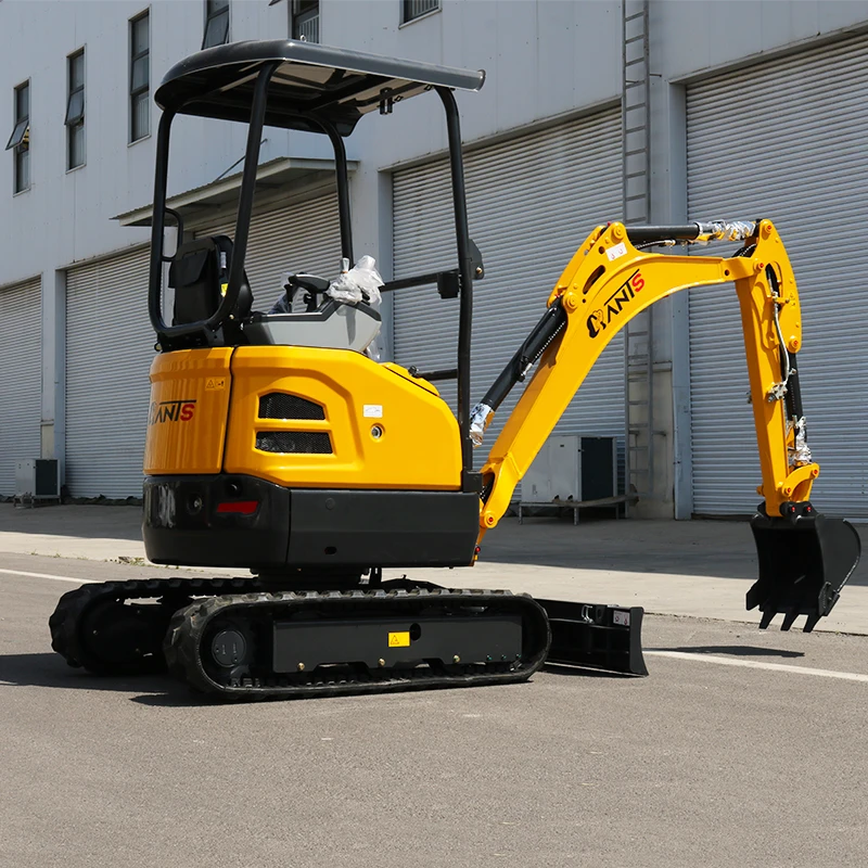 Compact Demolition Machine ANTS Remote Control Demolition Robot - Compact & Powerful