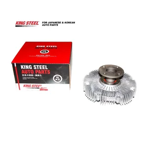 KINGSTEEL OEM 21082-EB30A 21082EB30A Repuestos Automotriz Spare Part Engine Cooling Fan Clutch Assembly for NISSAN D23X
