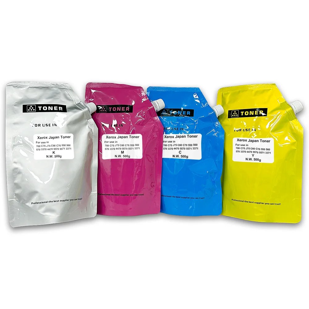 4 CONFEZIONI Toner Di Ricambio Giappone Per XEROX 550 560 570 - Foto 8