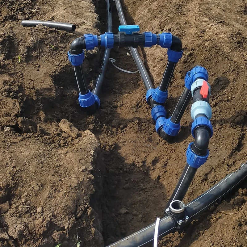 Drip Irrigation System Quick Connect Hdpe Pipe Elbow Brass Valves and Fittings Water Hose Connector Fittings Hffa6d51dcc5048dcbf522560f4c9f716N