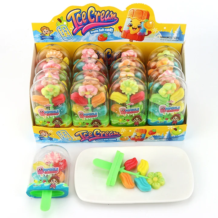 Gummy Lollipop