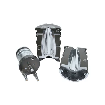 500ml Aluminum Blow Mold Cavity Insert for Rotary PET Bottle Machines