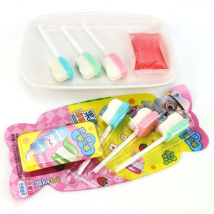 toothbrush lollipop