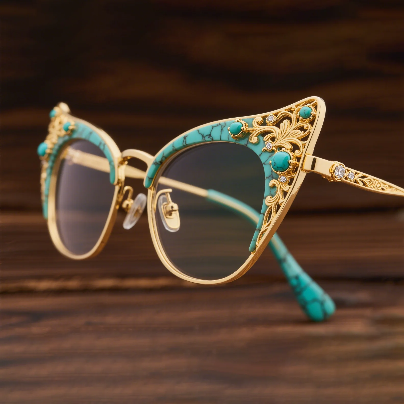 18k gold titanium eyeglasses frames online