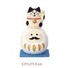 Praying for the White Damo Cat