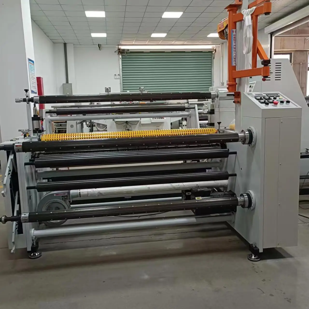 Full Automatic Fabric Cutting Machine Round Blade Slitting Machine Automatic Metering for  Nylon Buckle and Buckle Strap