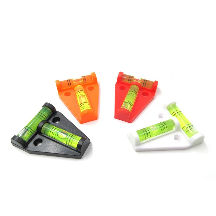 TEBAK Customized High Accuracy Acrylic T Type Small Bubble Level for Precision