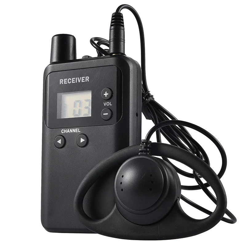Wirelesslinkx Wireless whisper bluetooth Audio Tour Guide System Tour Guide Headset for Conference Simultaneous Interpretation