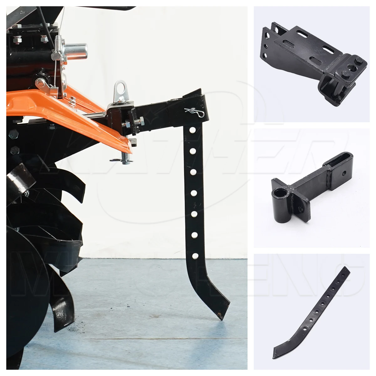 product two wheel power tiller shock absorber suspension kit cultivator top sellers type tractor handrail seat farm machinery parts-11