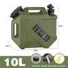 10L Style 5# Seau d'eau verte