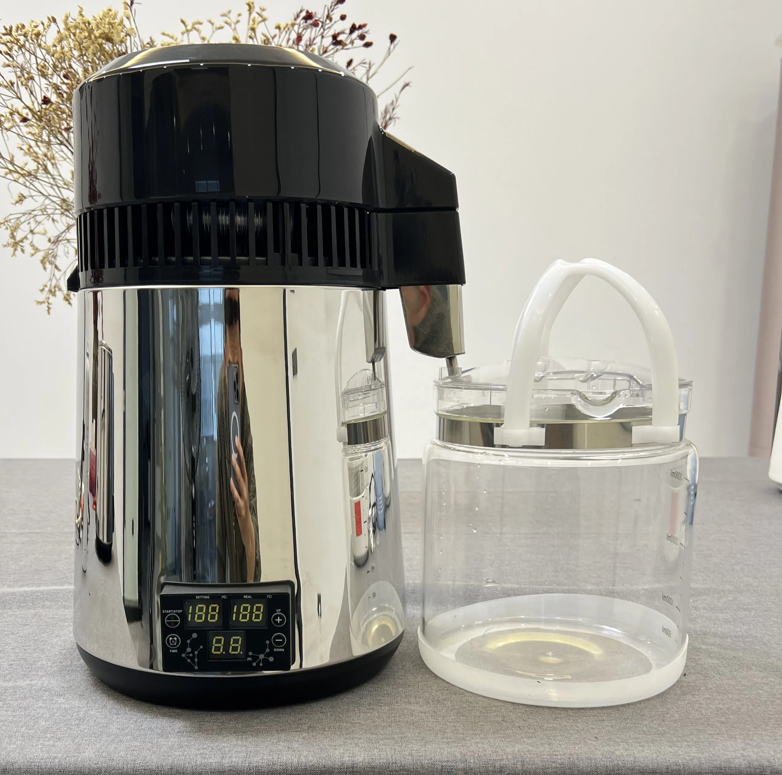 HouYuan 4L травяная дистиллятор гидрозоль эфирное масло