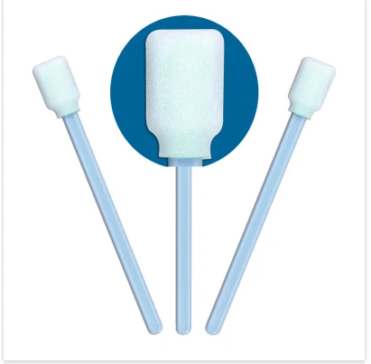 Чистая комната губки подсказки пены полиуретана корпии свободная от плоская вытирает тампоном CM-FS707 5