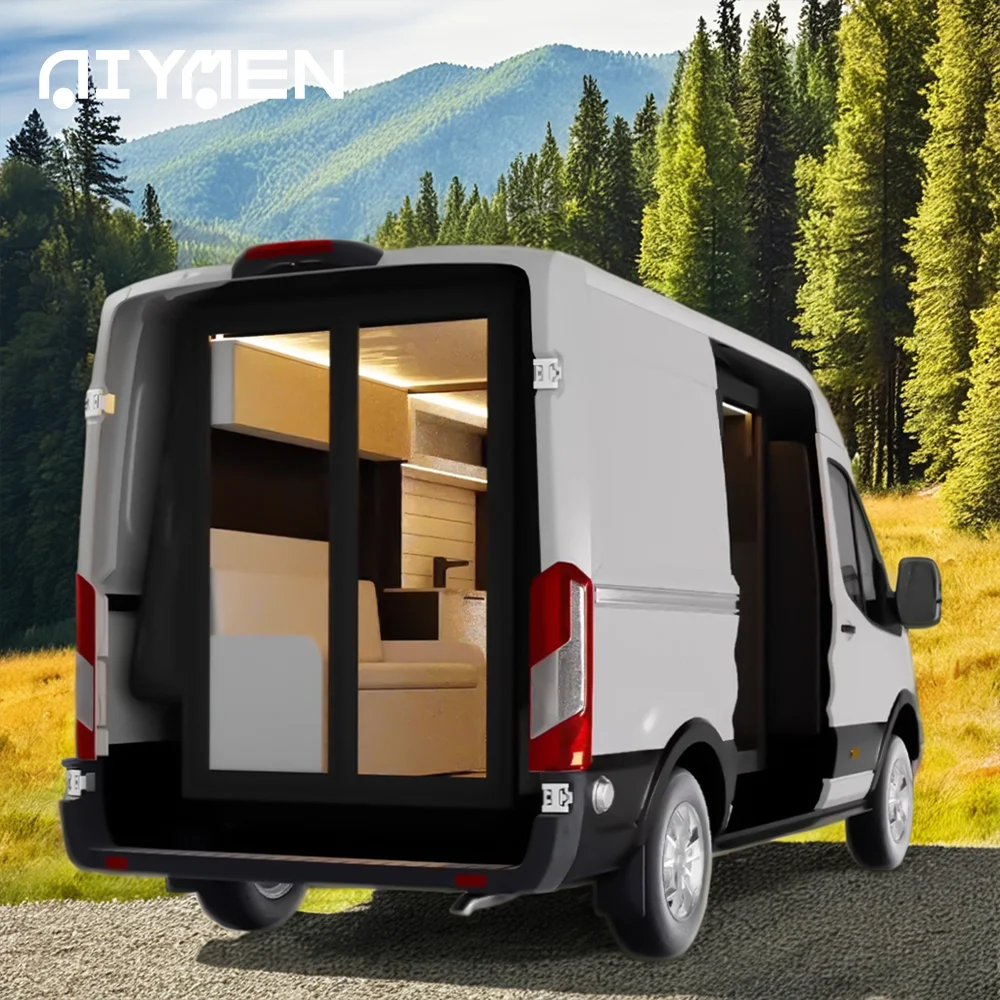 Slide on Camper Flat Bed Australia Light Weight Australian Standard Aluminium 4x4 Van House Interior Conversion