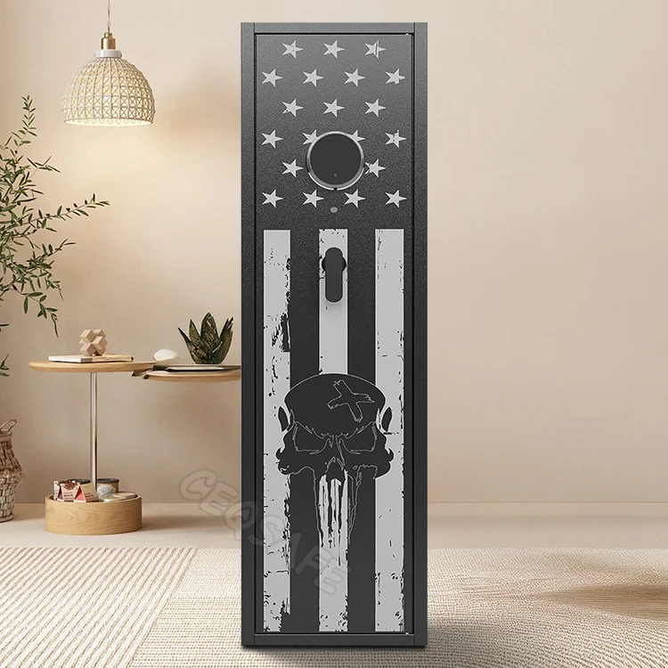 CEQSAFE China Manufacturer Hidden Digital Security Cabinet Box Gun Safe manufacture