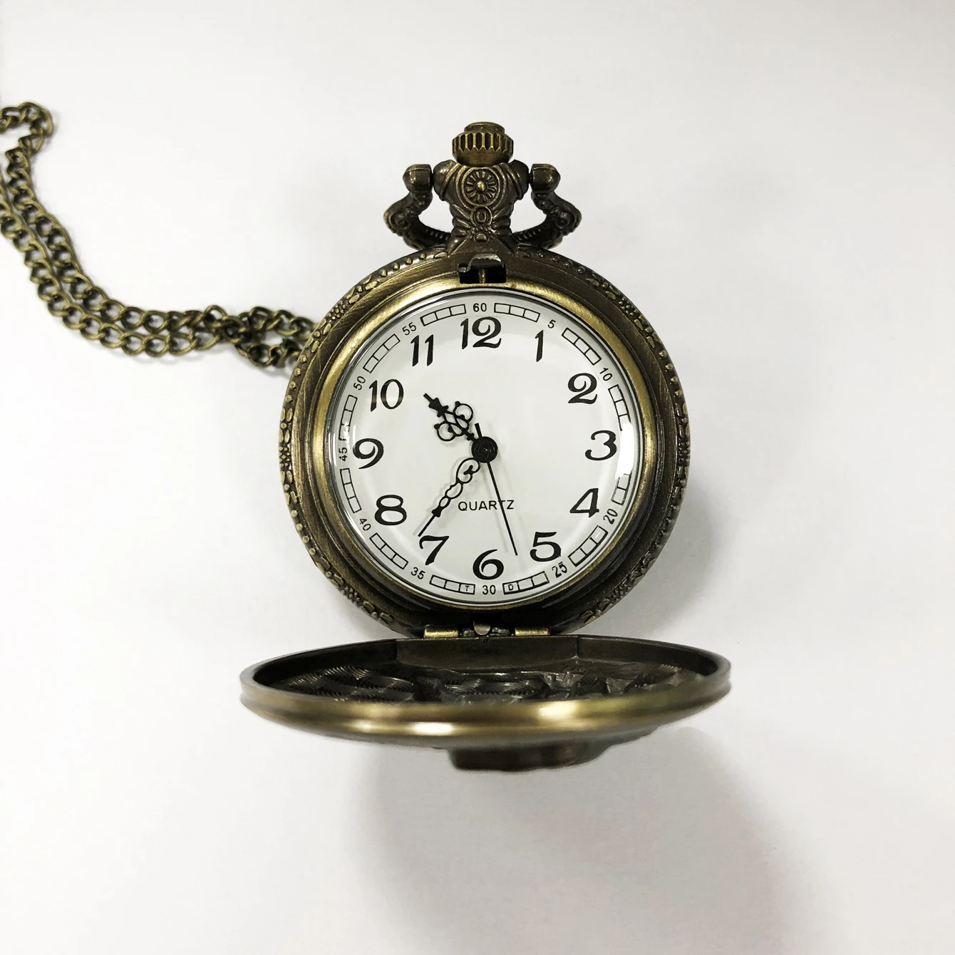 New Tiger pocket watch 2023 New Arrival Design Vantage Creative Mechanical Lion  main image 3