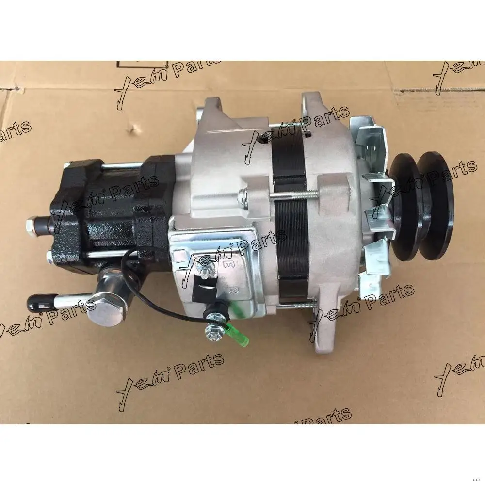 Good Quality Alternator 100213-0440 For Isuzu 6BG1 Tractor & Utility Vehicle Aftermarket Parts