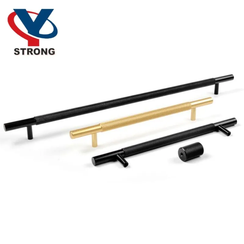 Furniture Pulls Solid Knurled Kitchen Accessories Shower Room Door
