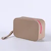 Borsa rettangolare grande bicolore marrone chiaro (n.129)