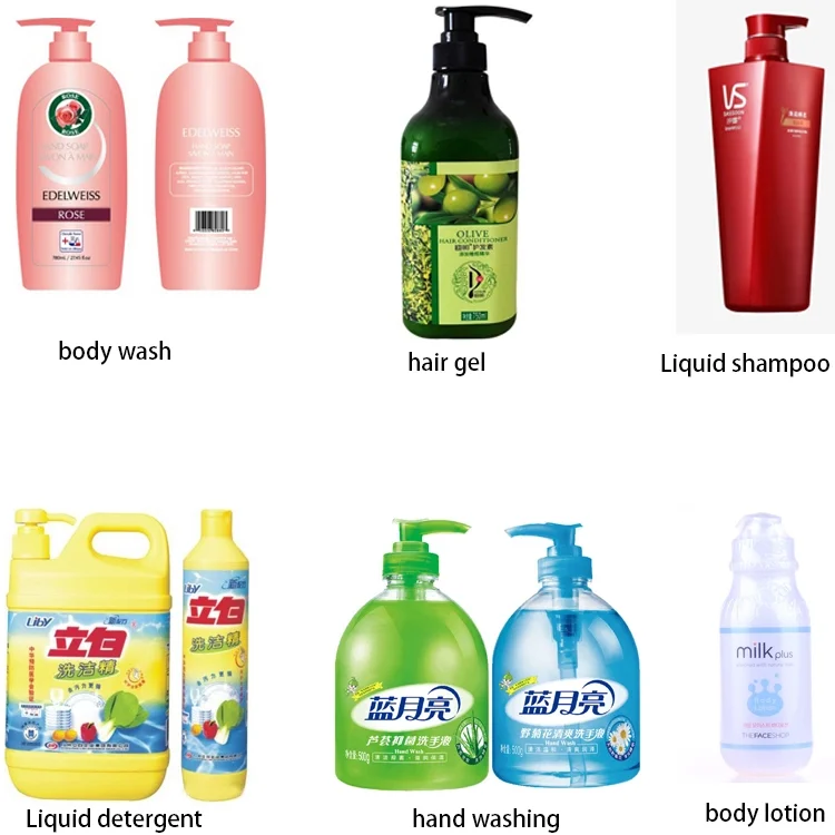 
Полностью автоматическая машина для розлива жидкости 