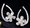 White Gold Earring