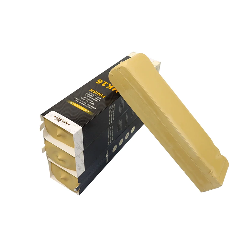 HK16 Yellow Wax Glossy Effect Composite Wax Wood Piano Guitar Metal Solid Polishing Wax