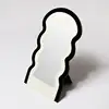 WHITE Wave mirror