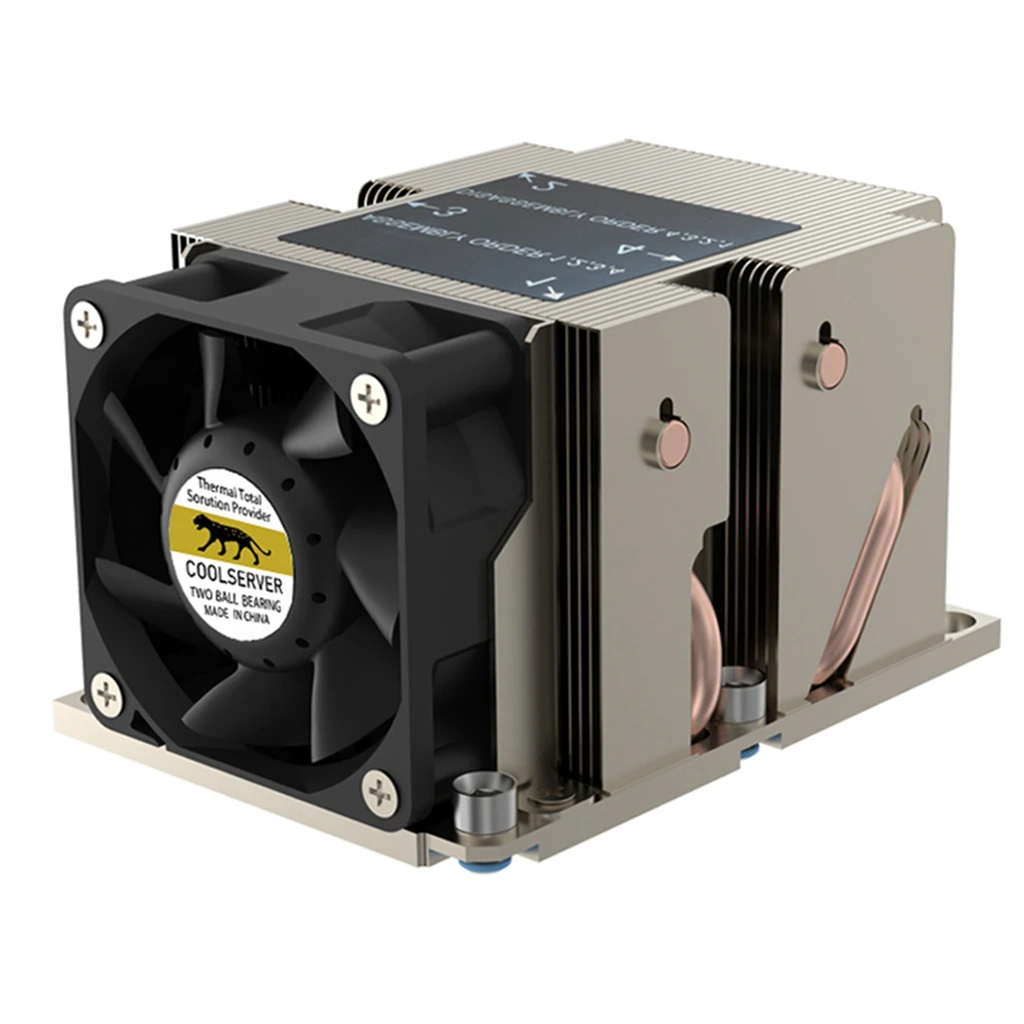 CPU Cooler Efficient Heat Sink for LGA3647 Motherboard