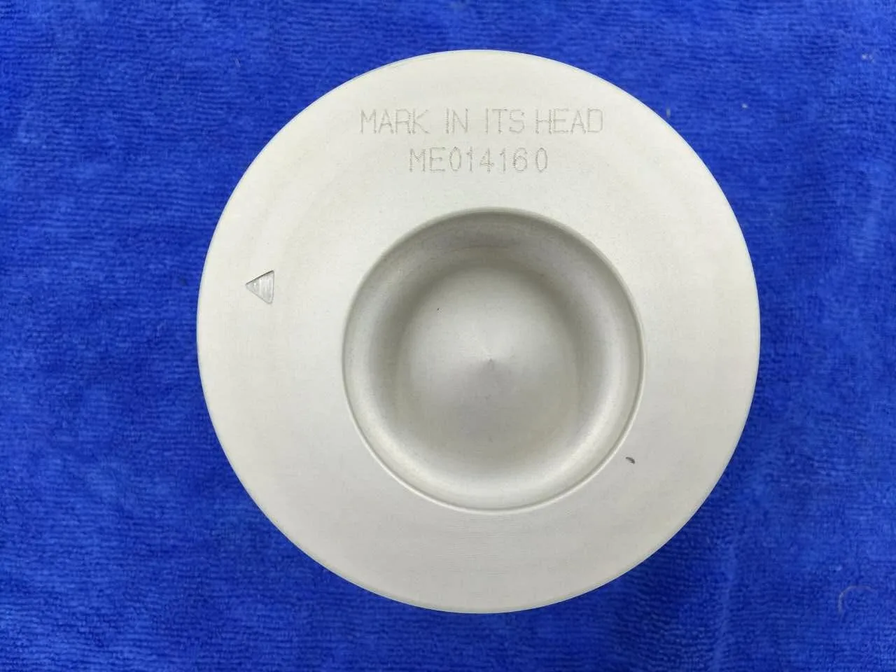 Genuine OEM Auto Spare Parts 4D34NEW/4D32T ME018277/ME017618 Steel Piston 104mm Diameter for MIT-SUBISHI New Condition