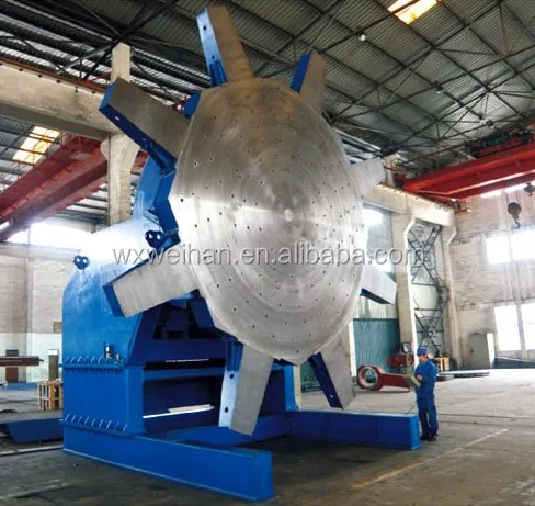 H-welding 10 Ton Welding Positioner for Sale Welding Table