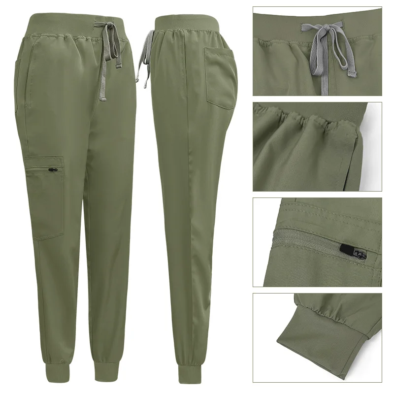 New design Unisex hand washing clothes operating room female skin management nurse clothes for the surgeon isolation clothing