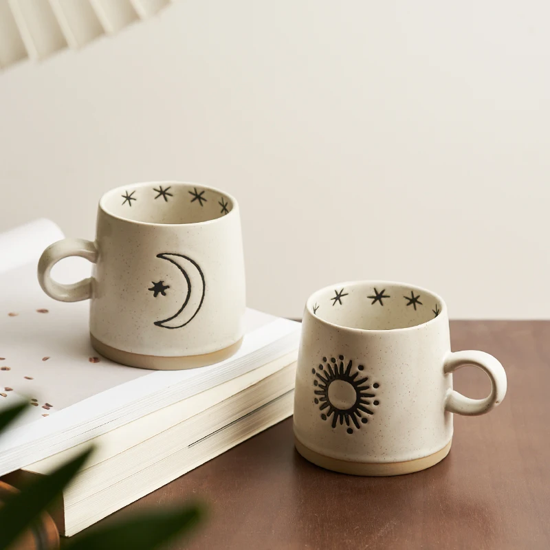 Multicolor Coffee Juice Ceramic Mug Tea Milk Cups With Handle 3213