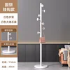Round nail style - white stand, white base