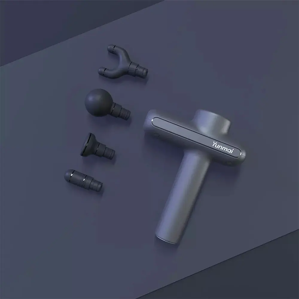 Xiaomi-pistola de masaje corporal Youpin YUNMAI, 3200RPM, potencia