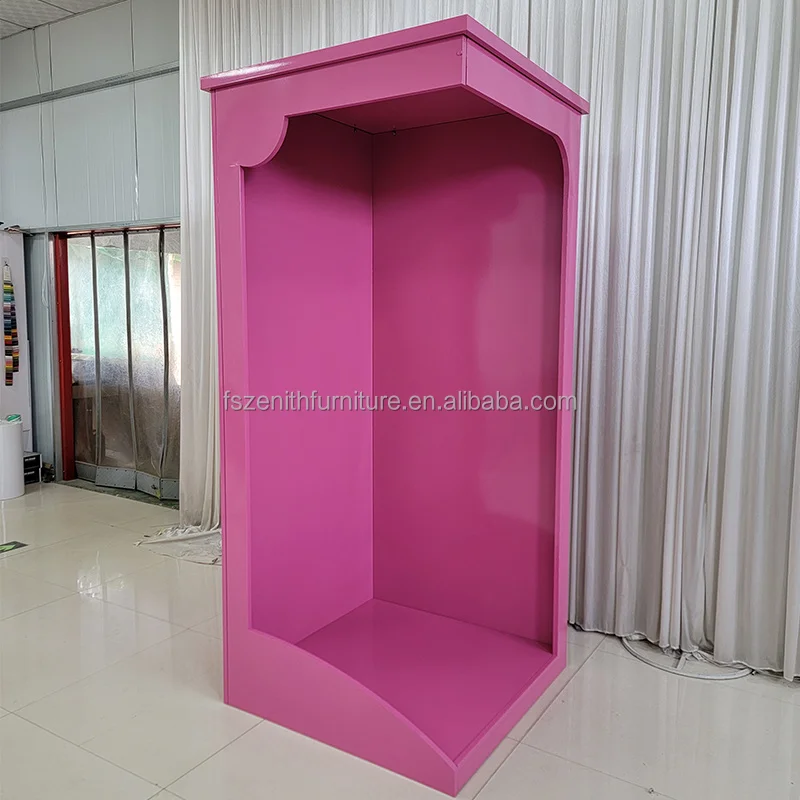 Party Decorations Photo Booth Props Backdrop Box Photo Booth
