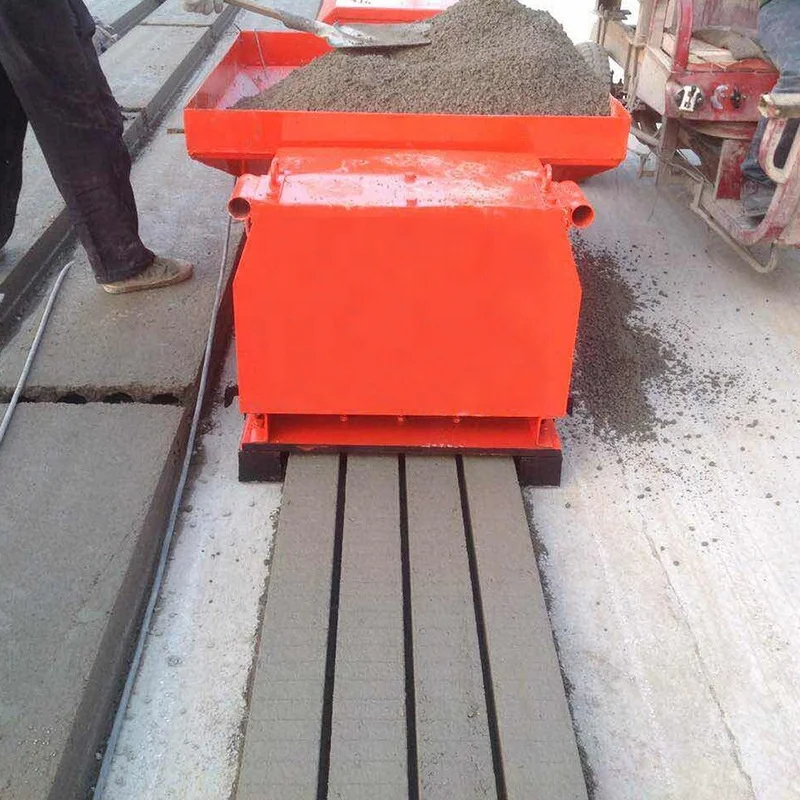 electric concrete purlin making machines