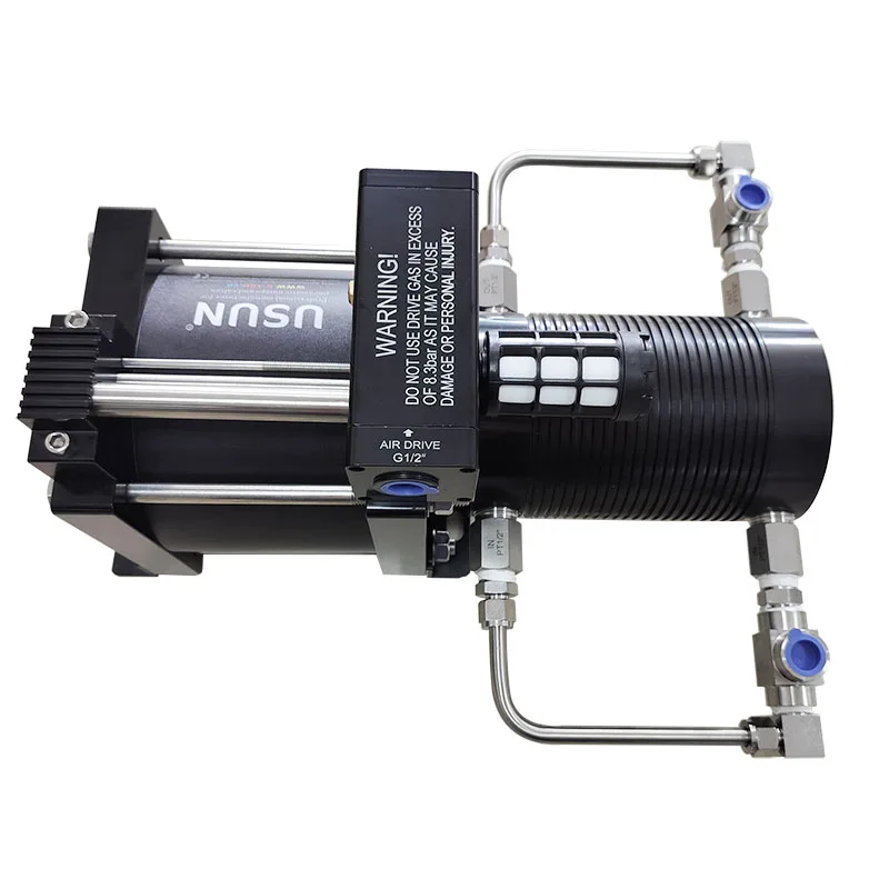 USUN ZB05 Air Driven Booster Pump for Refrigerant Recovery