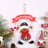 Oso navideño marrón