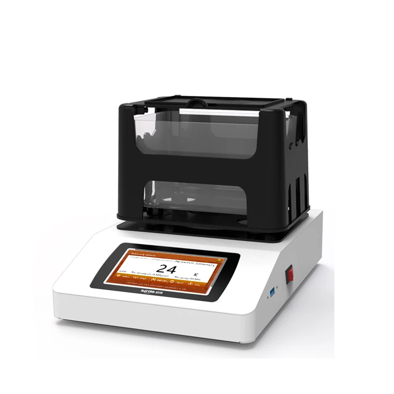 MAYB302K Gold Testing Machine Gold Carat Analyzer for Silver Test Digital  Weigh Scales Gold Tester Purity Detector