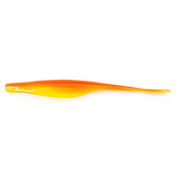 Simulation Fork-Tail Soft Fish Lifelike Swimming Action Bass Black Pit Special Artificial Soft Bait 3-Piece Stainless Steel – Soft Lure – view 2